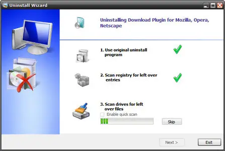 Zards Software Cleanse Uninstaller Pro 2008 4.6.6