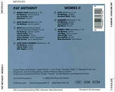 Pat Metheny - Works II (1988)