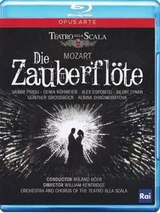 Rolando Böer, Orchestra and Chorus of the Teatro alla Scala - Mozart: Die Zauberflote (2012) [Blu-ray]
