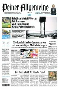 Peiner Allgemeine Zeitung – 19. Oktober 2019