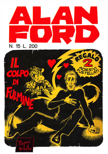 Alan Ford - Volume 15 - Il Colpo Di Fulmine