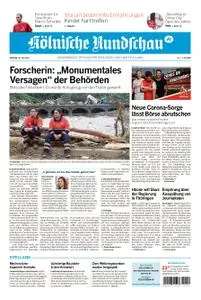 Kölnische Rundschau Euskirchen/Schleiden – 20. Juli 2021