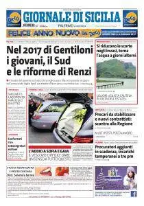 Giornale di Sicilia - 30 Dicembre 2016