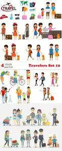 Vectors - Travelers Set 10