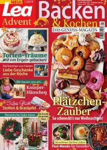 Lea Advent Backen & Kochen - Nr.1 2019