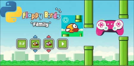 Python Game Development using Pygame and Python 3 | Flappy Birds Game