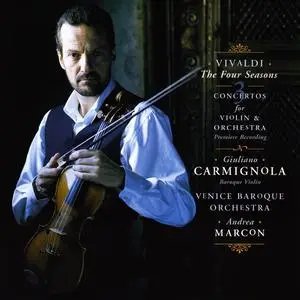 Giuliano Carmignola, Andrea Marcon, Venice Baroque Orchestra - Antonio Vivaldi: Le Quattro Stagioni, 3 Violin Concertos (2000)