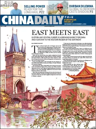 China Daily European Weekly - 25 November-1 December 2011