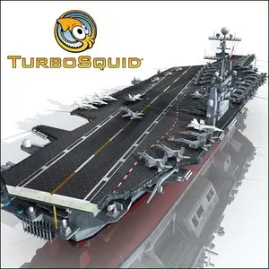 TurboSquid USS John C Stennis CVN-74