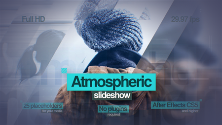 Atmospheric Slideshow - Project for After Effects (VideoHive)