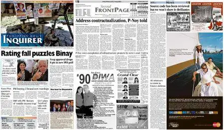Philippine Daily Inquirer – April 30, 2013
