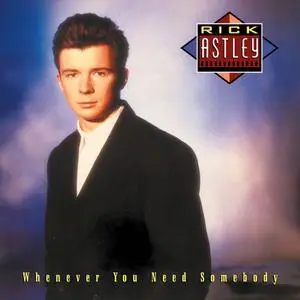 Rick Astley - Whenever You Need Somebody (1987/2022) [Official Digital Download 24/96]