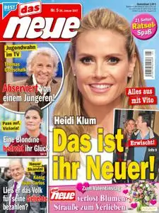 Das Neue – 28. Januar 2017