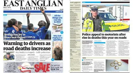 East Anglian Daily Times – December 27, 2022