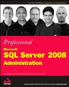 Professional Microsoft SQL Server 2008 Administration (Repost)