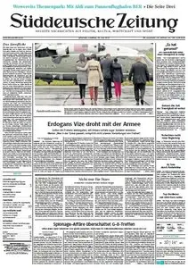 Süddeutsche Zeitung vom Dienstag, 18. Juni 2013