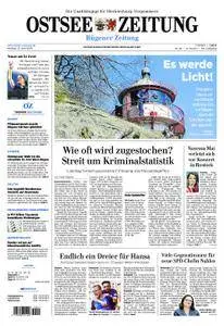 Ostsee Zeitung Rügen - 23. April 2018