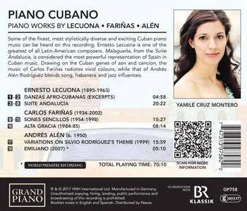 Yamilé Cruz Montero - Piano Cubano (2017)