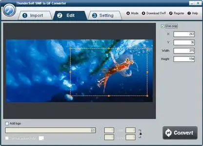 ThunderSoft SWF to GIF Converter 4.3.0 Portable