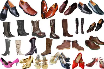 PSD template - Shoes 2