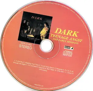 Dark - Teenage Angst (The Early Sessions) (1994)
