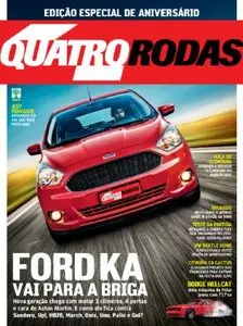 Quatro Rodas - Edição 659 - Agosto de 2014
