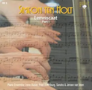 Simeon Ten Holt - Complete Multiple Piano Works Box Set 11 CD (2008)