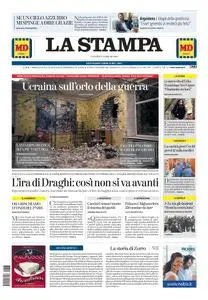 La Stampa Milano - 18 Febbraio 2022