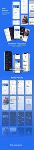 Fin Jobs - Jobs Finder App UI Kits