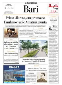 la Repubblica Bari - 27 Ottobre 2023