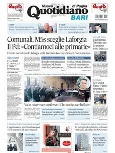 Quotidiano di Puglia Bari - 17 Febbraio 2024