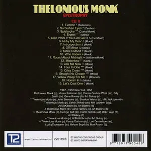 Thelonious Monk - Kind Of Monk (2009) [10CD Box]