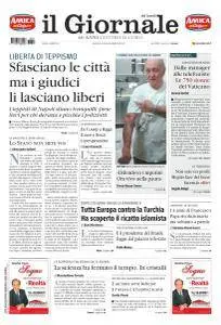 il Giornale - 13 Marzo 2017