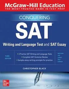 Conquering the SAT Writing and Language Test and SAT Essay, 3rd Edition