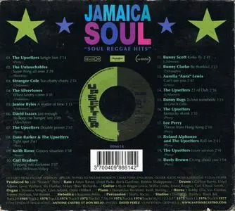 VA - Jamaica Soul 3: A Serious Selection Of 'Groovy Hits' From Lee Perry's Productions 1969-1977 (2009) {Santalina/Celluloid}