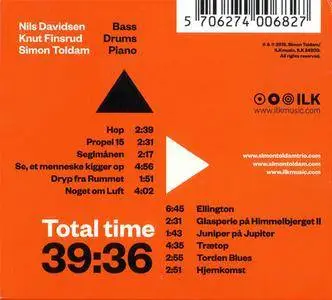 Simon Toldam Trio - Kig Op 15 (2015) {ILK Music} **[RE-UP]**