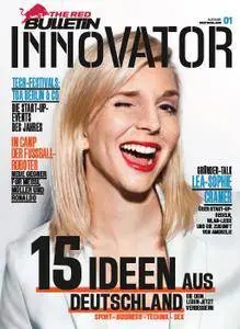 The Red Bulletin Innovator Deutschland - Nr.1 2017