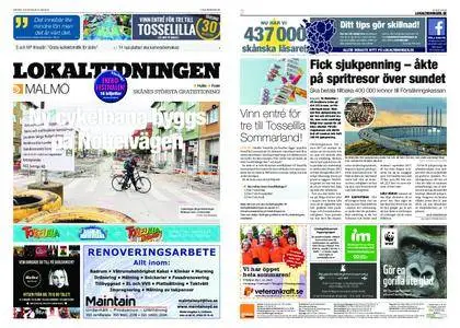 Lokaltidningen Malmö Hyllie, Fosie – 30 juni 2018