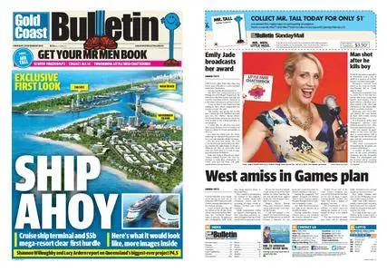 The Gold Coast Bulletin – February 13, 2014