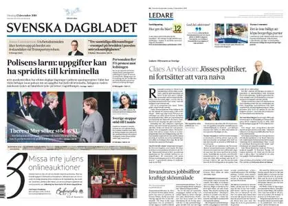 Svenska Dagbladet – 12 december 2018