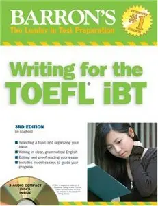 Barron's Writing for the TOEFL iBT (with Audio CD) (Repost)