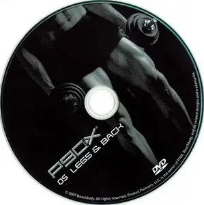 P90X Extreme Home Fitness - DVD5: Legs & Back [REPOST] 