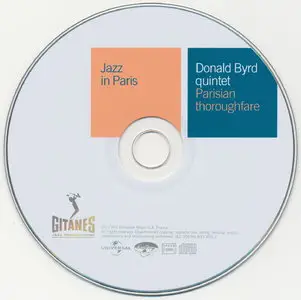 Donald Byrd Quintet - Parisian thoroughfare (1958) (Remastered 2000)