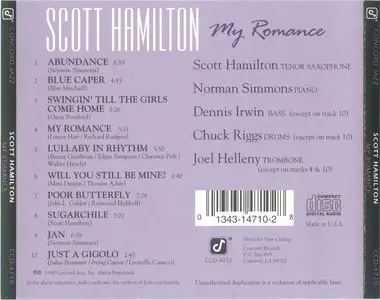 Scott Hamilton - My Romance (1996)