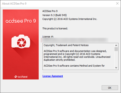 ACDSee Pro 9.3 Build 545 (x86/x64)