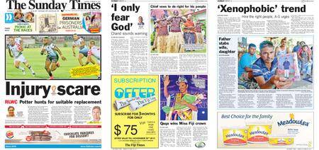 The Fiji Times – October 29, 2017