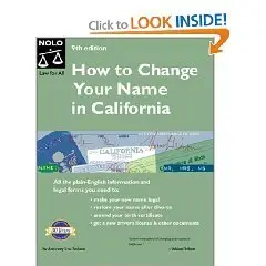 How to Change Your Name in California (9th Edition)