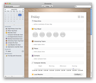Chronories 1.0