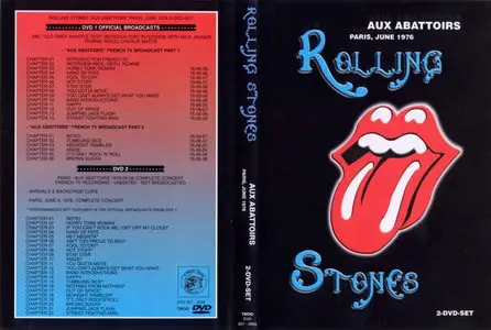 Rolling Stones - "Aux Abattoirs" Paris (June 1976)