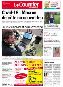 Le Courrier de l'Ouest Saumur – 15 octobre 2020